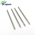 China Custom Stainless Steel Needle Solid Metal Needle with Grinding Down